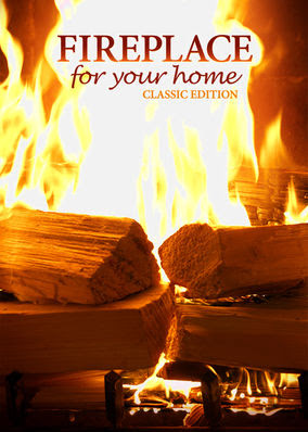 Fireplace 4K: Classic Crackling Fireplace