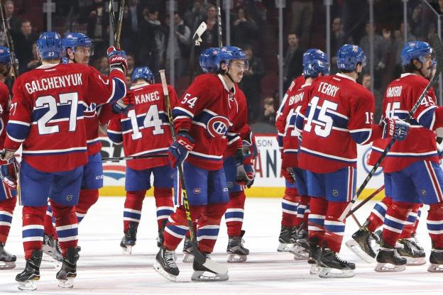 Hockey - NHL - NHL : les Canadiens de Montréal se ...