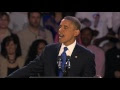 President Obama's Election Night Victory Speech - November 6, 2012 in Chicago, Illinois