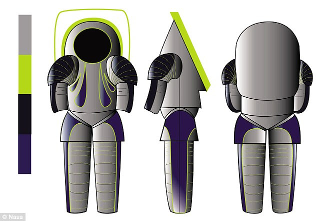 The designs were produced in collaboration with suit vendor ILC, and Philadelphia University. The Trends In Society prototype is pictured