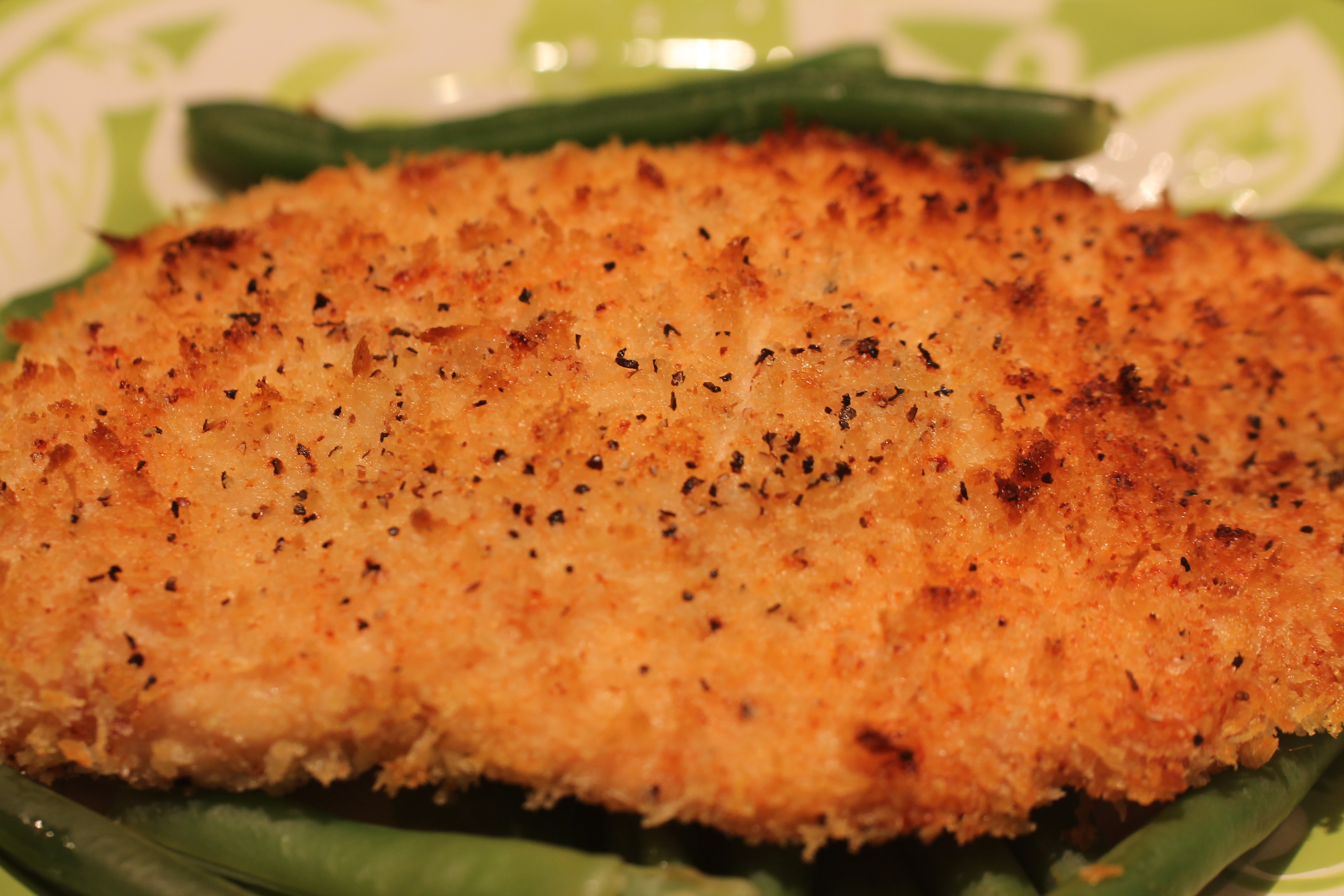 Baked Chicken Panko in less than an hour