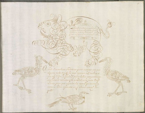 anthropomorphic calligraphy