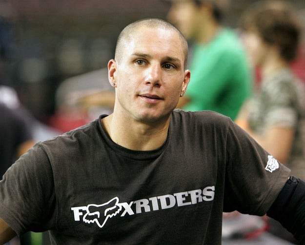 BMX Legend Dave Mirra Had CTE