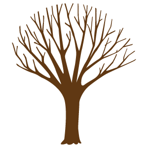 枯れ木イラスト70 花 植物イラスト Flode Illustration フロデイラスト