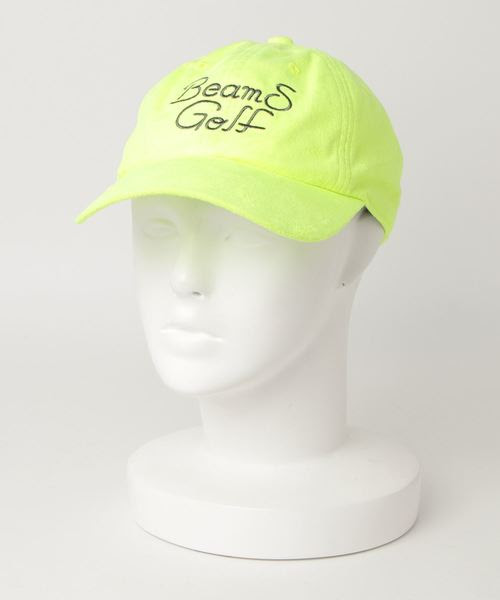 スエード Beams Golf フェイク キャップ キャップ キャップ Golf ビームスゴルフ のファッション 6パネル フェイク Beams Beams