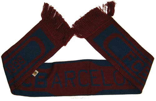 FC Barcelona 1899 Soccer Team Scarf