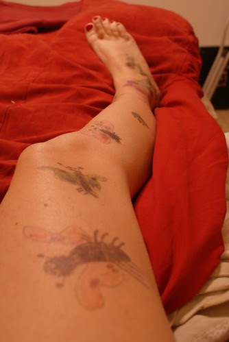 compare hector tabor - the tattooed soldier vs. paula deen