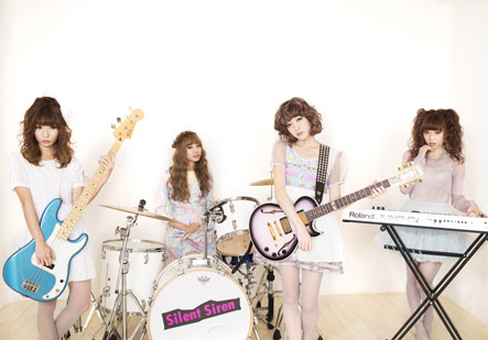 ガールズバンド Silent Siren 新年書き初めイベント ニコニコ本社 ニコニコインフォ