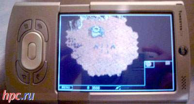 Palm Tungsten T3: a primeira-mão Palm Tungsten T3: a primeira-mão