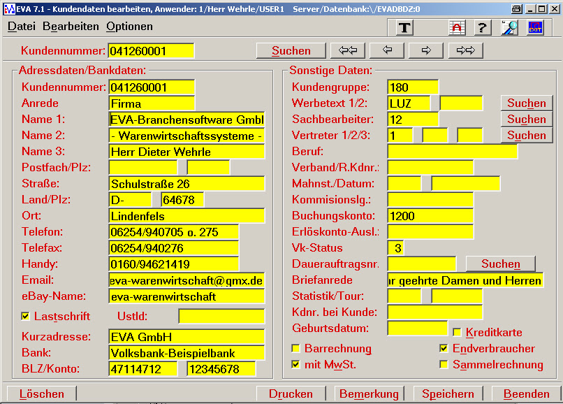 EVA-WEMO GmbH - Warenwirtschaftssysteme