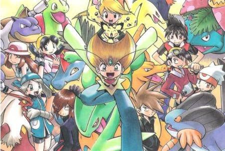 Pokémon Adventures Manga  TV Tropes