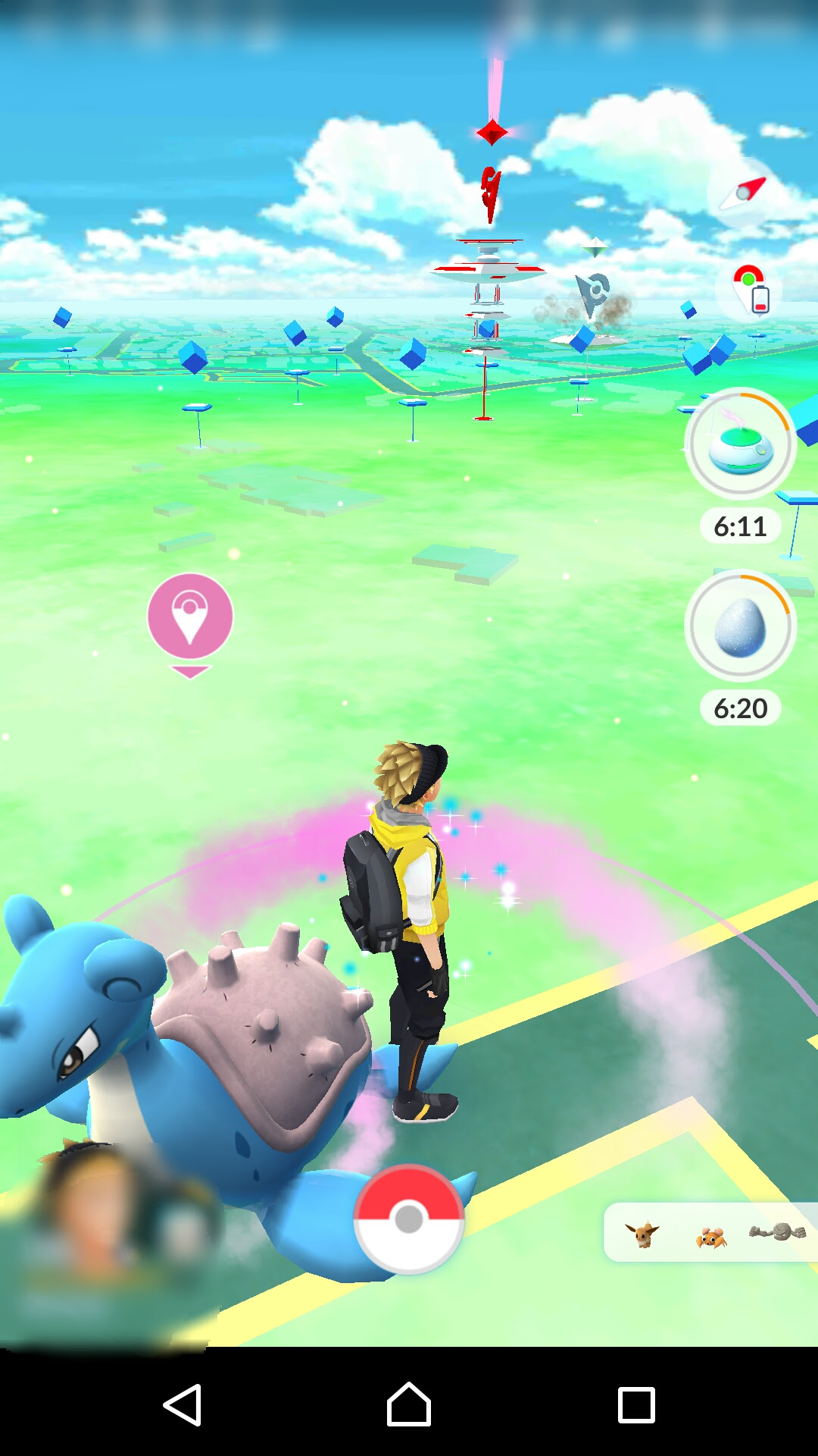 ポケモンgo おこうは雑魚しか湧かないからいらん とんでもないレアが湧くこともあるんやで ポケモンgo攻略まとめ速報