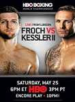 Carl Froch vs Mikkel Kessler II (2013)