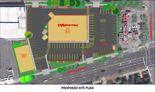 AAA Site - CVS Proposed Site Plan