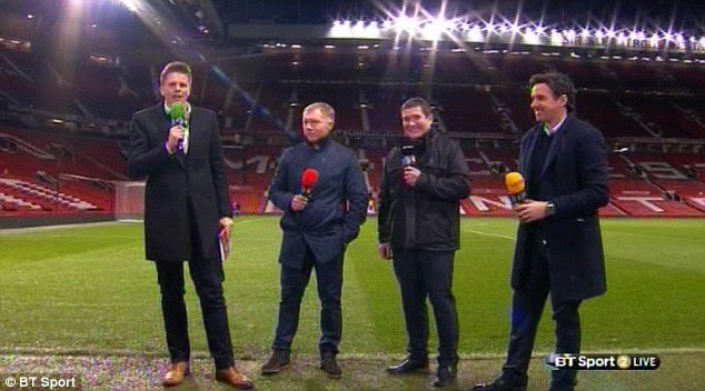 And Scholes made no secret of his anger at the club's narrow victory during BT Sport's post-match analysis