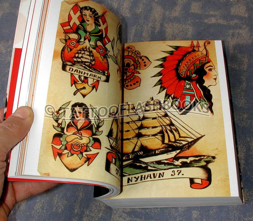 tattooflashbooks.com - Henk Schiffmacher AKA "Hanky Panky" - 1000 Tattoos 