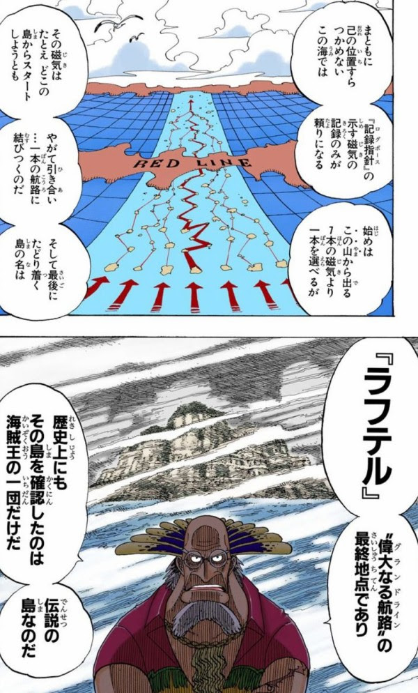 ワンピース レイリーが空白の１００年の事知ってるなら聞けばいいのに 海賊王に俺はなる ルフィの冒険 One Piece