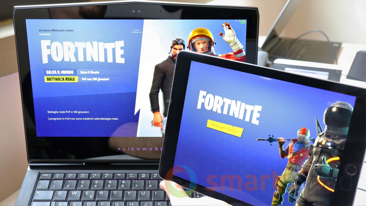 Fortnite Mobile vs. Fortnite Battle Royale PC - Il nostro ... - 1280 x 719 jpeg 130kB