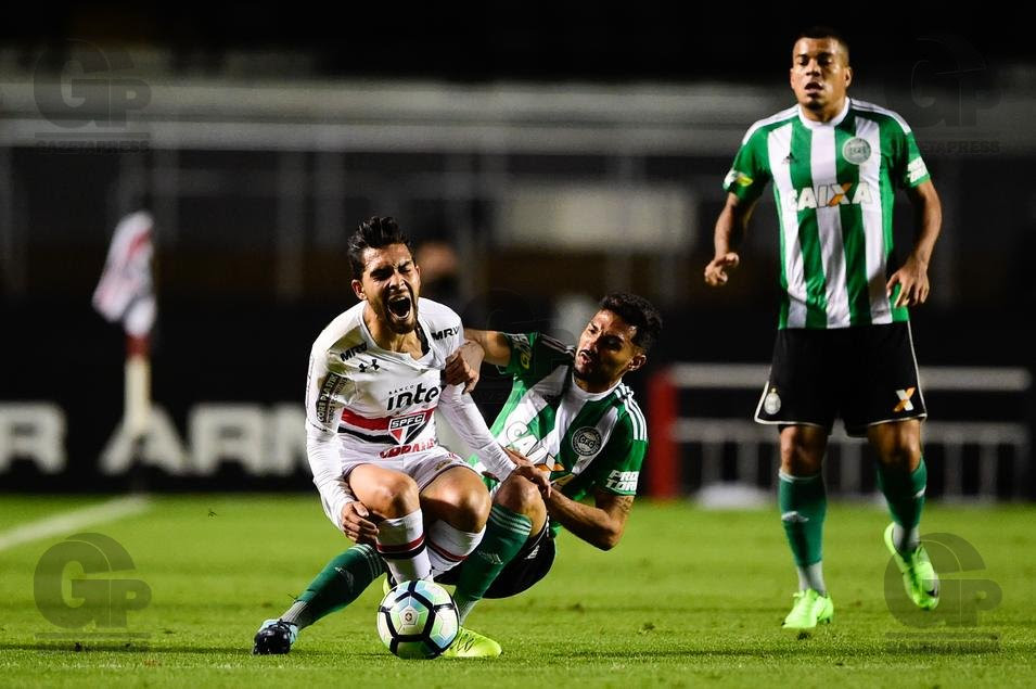 CAMPEONATO BRASILEIRO 2017: SÃO PAULO FC X CORITIBA