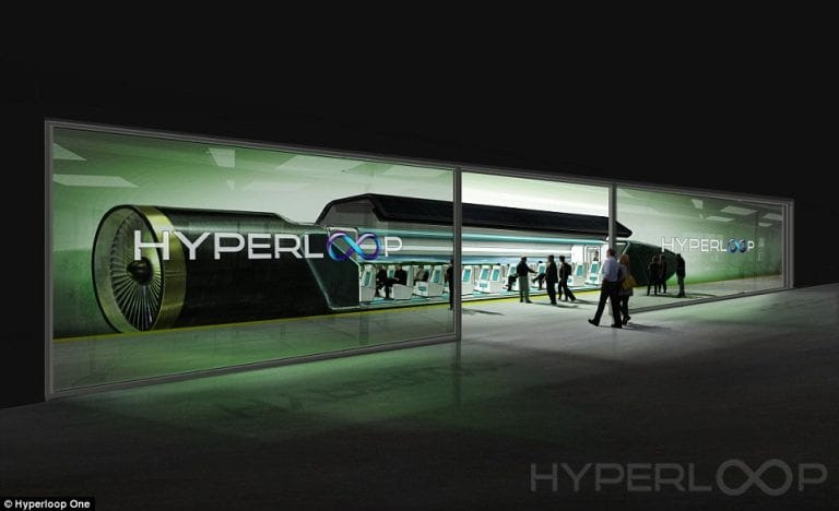most futuristic transportation