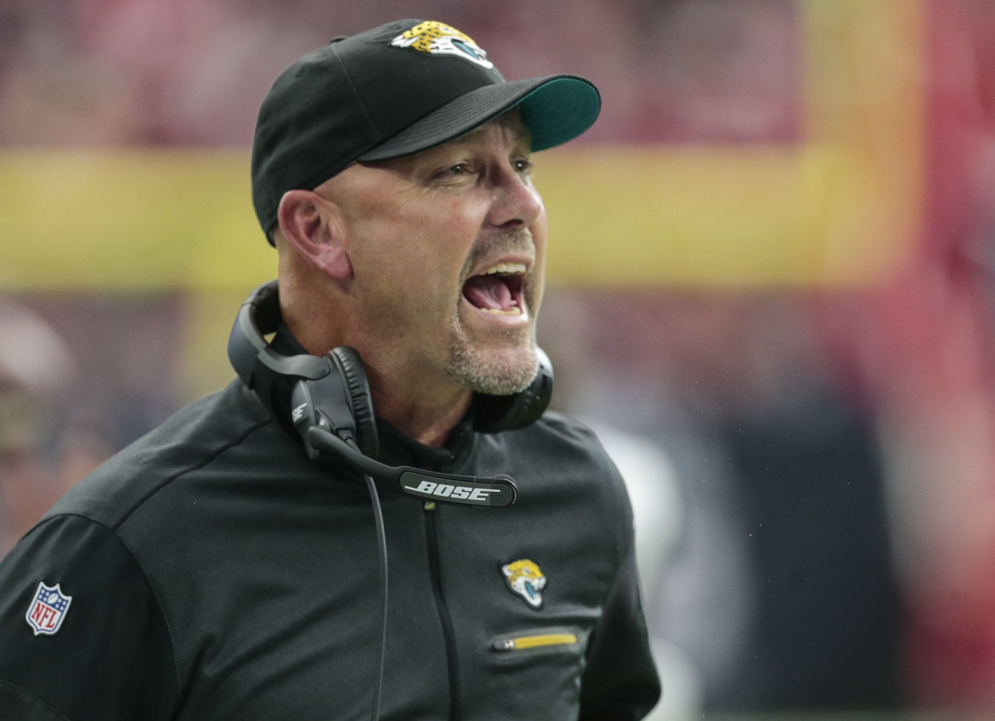 Jaguars fire Gus Bradley after collapse against Texans