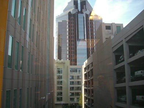 Sacramento Public Library - View from the Office