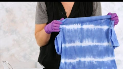 How To Tea Dye Fabric Video