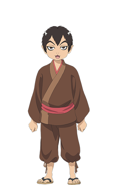 唐瓜 キャラクター Tvアニメ 鬼灯の冷徹 公式サイト