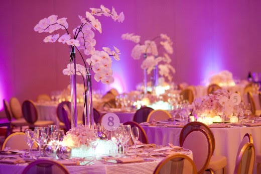 Wedding Table Decor, Table decorations