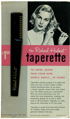 richard hudnut taperette_ft_tatteredandlost