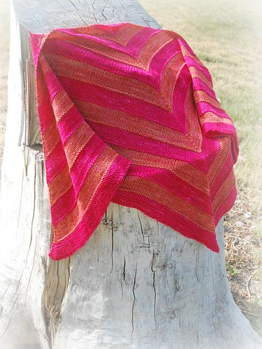 Boneyard shawl