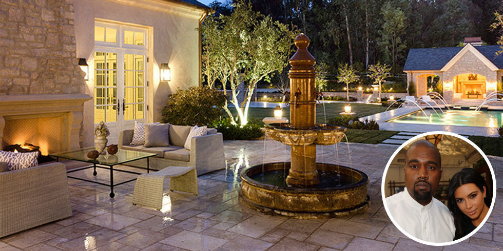 Kim Kardashian and Kanye West House - Tour Kimye's Hidden ...