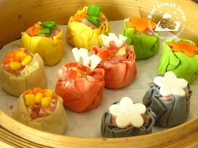 Siew Mai (五行色 烧卖)