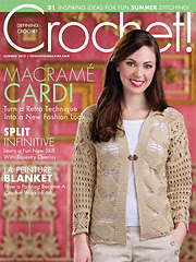 Crochet!, Summer 2013
