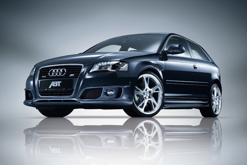 abt as3 front audi tuning The new ABT AS3 handsomely refreshed