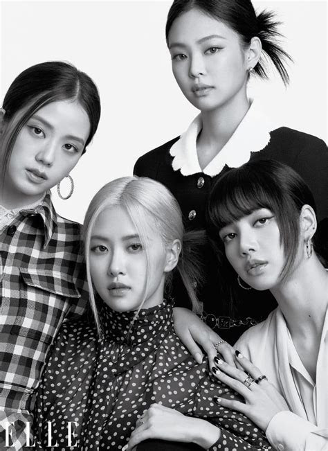 blackpink stun   feature   cover  elle
