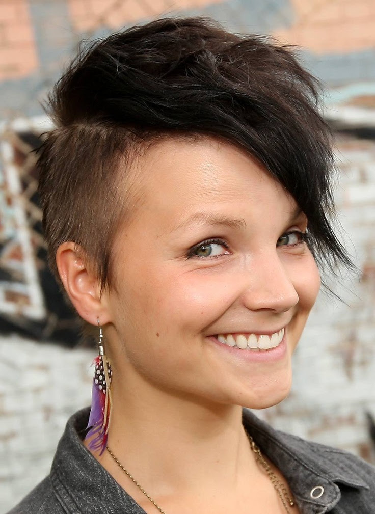 20 Shaved Hairstyles For Women - Feed Inspiration