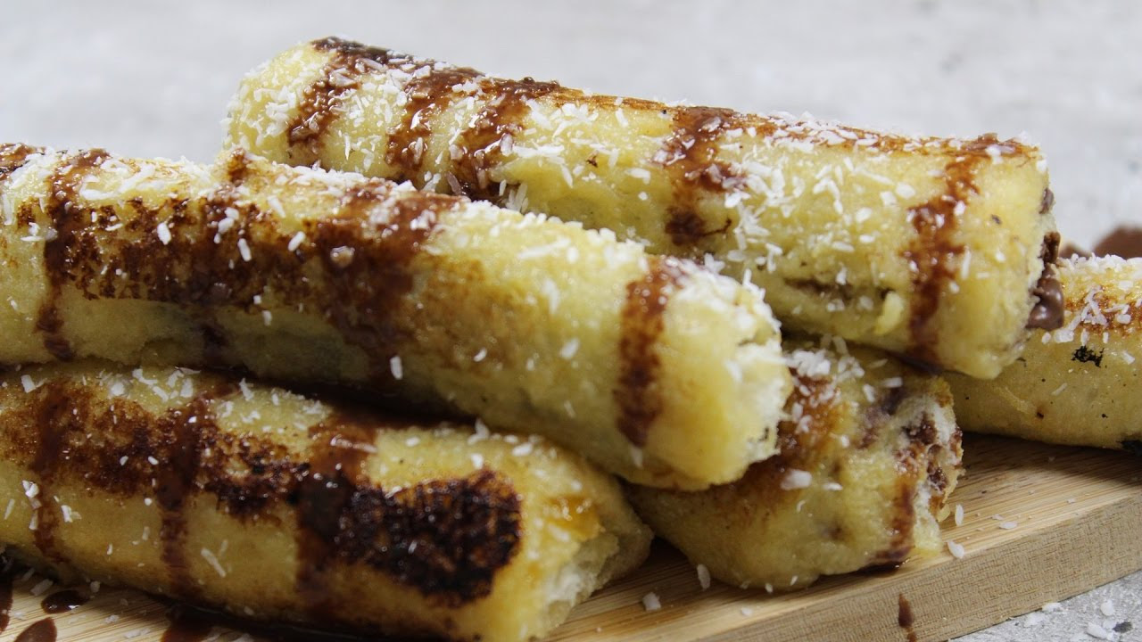 Pain perdu avec pain de mie
