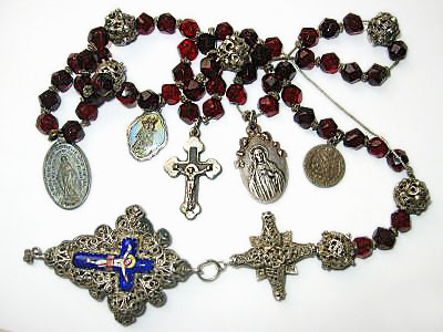Biedermeyer rosary