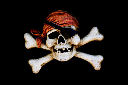 Contra a pirataria. Contra a pirataria.