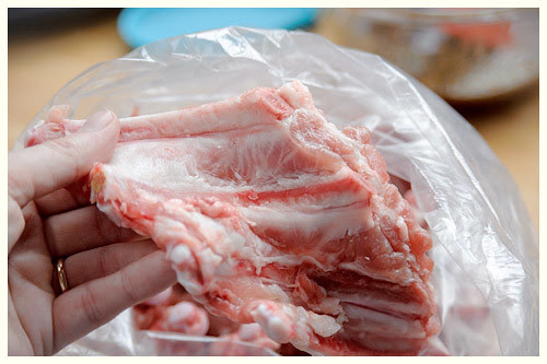 Peppery Asian Ribs