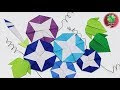 [10000印刷√] 折り紙 花 簡単 子供 あさがお 189886