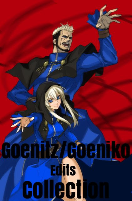 Goenitz Goeniko Edits Collection Collections Mugen Free For All