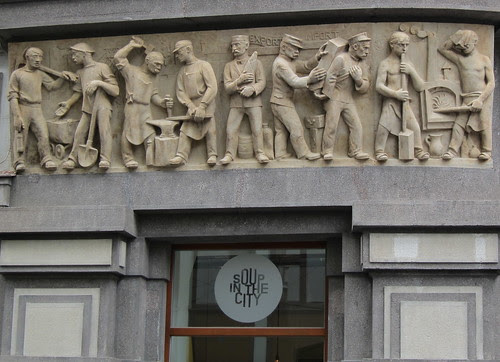 socialist realism, Prague by Anna Amnell