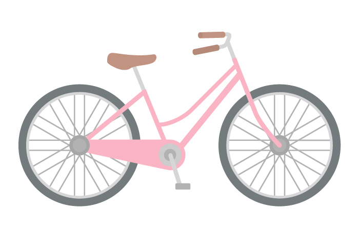 自転車 高品質な無料のフリーイラスト素材集
