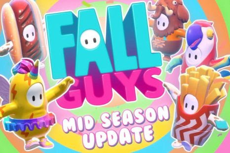 Fall Guys Getting Season 1 Mid Season Update Today