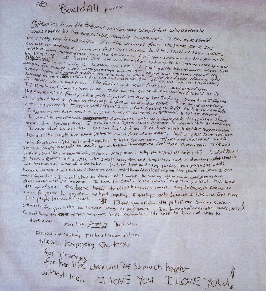 Picture of letter