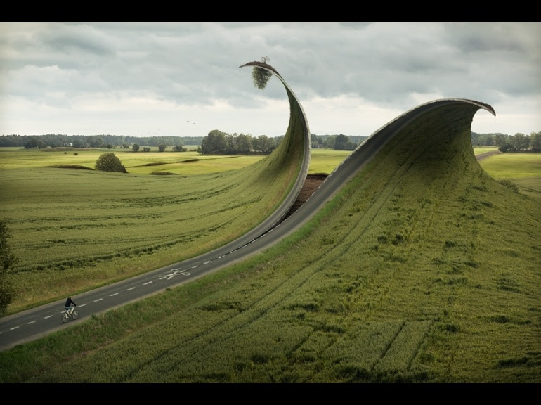 PHOTO. Erik Johansson, des illusions plus vraies que nature