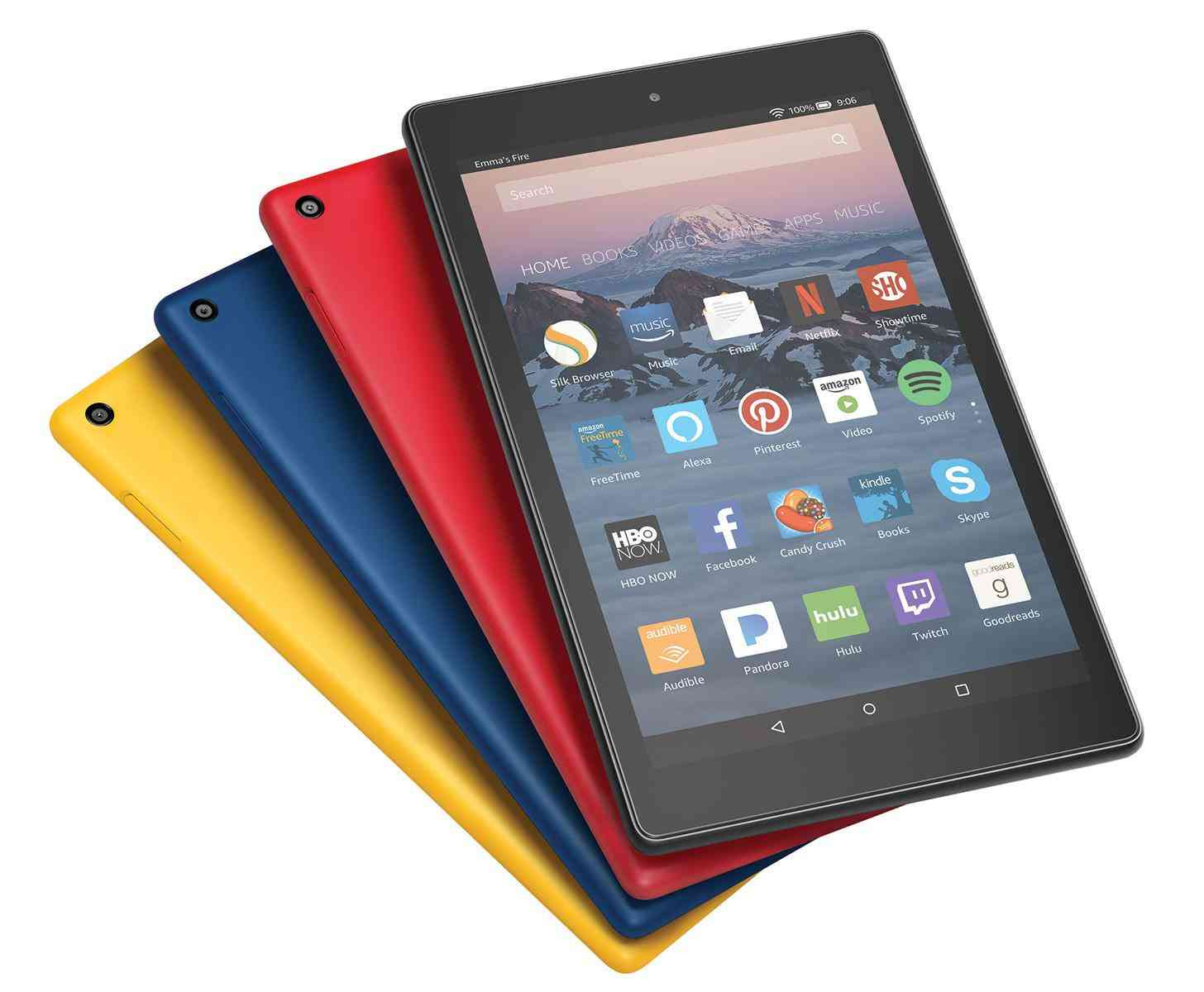 Amazon Fire HD 8 colors