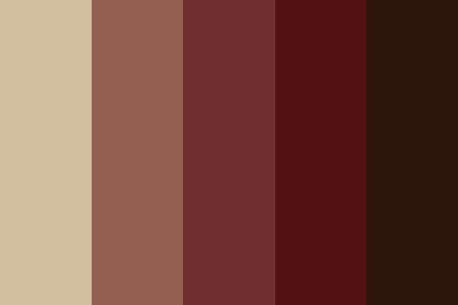 Antique-ing Color Palette
